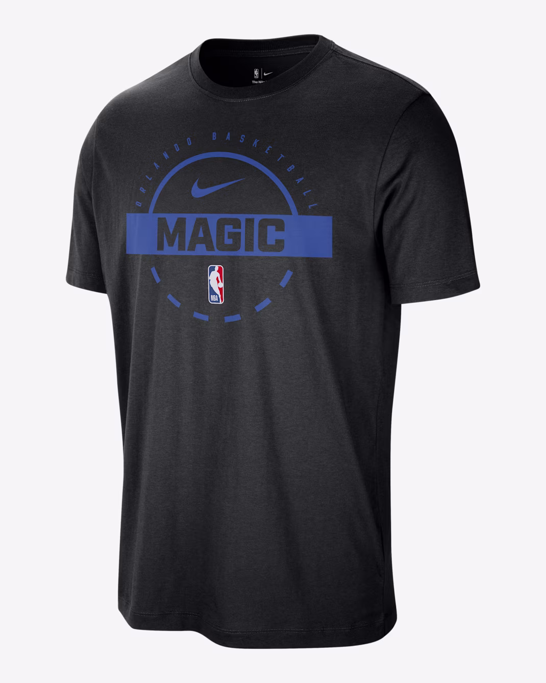 Мужская тренировочная футболка Nike NBA Orlando Magic Black