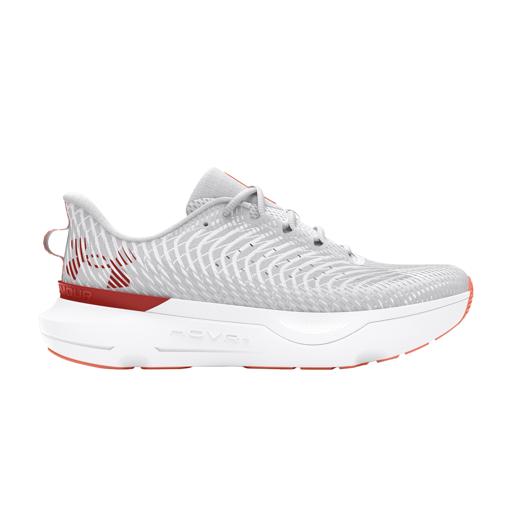 Кроссовки Under Armour HOVR Infinite Pro 'Halo Grey Earthen Orange'