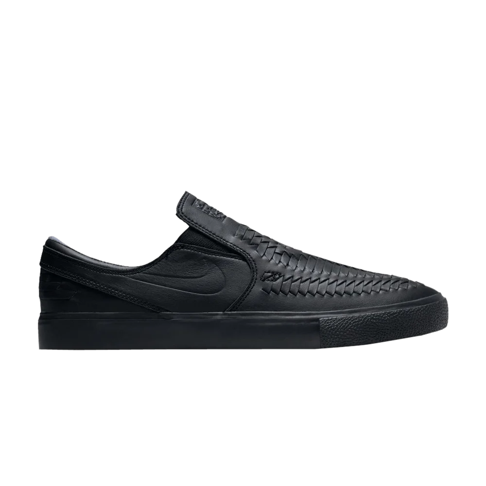 Krossovki-Nike-Zoom-Stefan-Janoski-Slip-RM-SB-Triple-Black