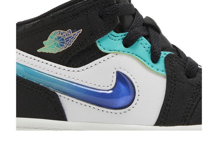 Кроссовки Air Jordan 1 Mid SE TD 'Formula 23 Pack'