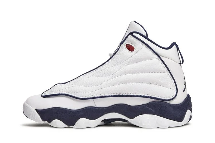 Кроссовки Air Jordan Pro Strong 'White Midnight Navy'