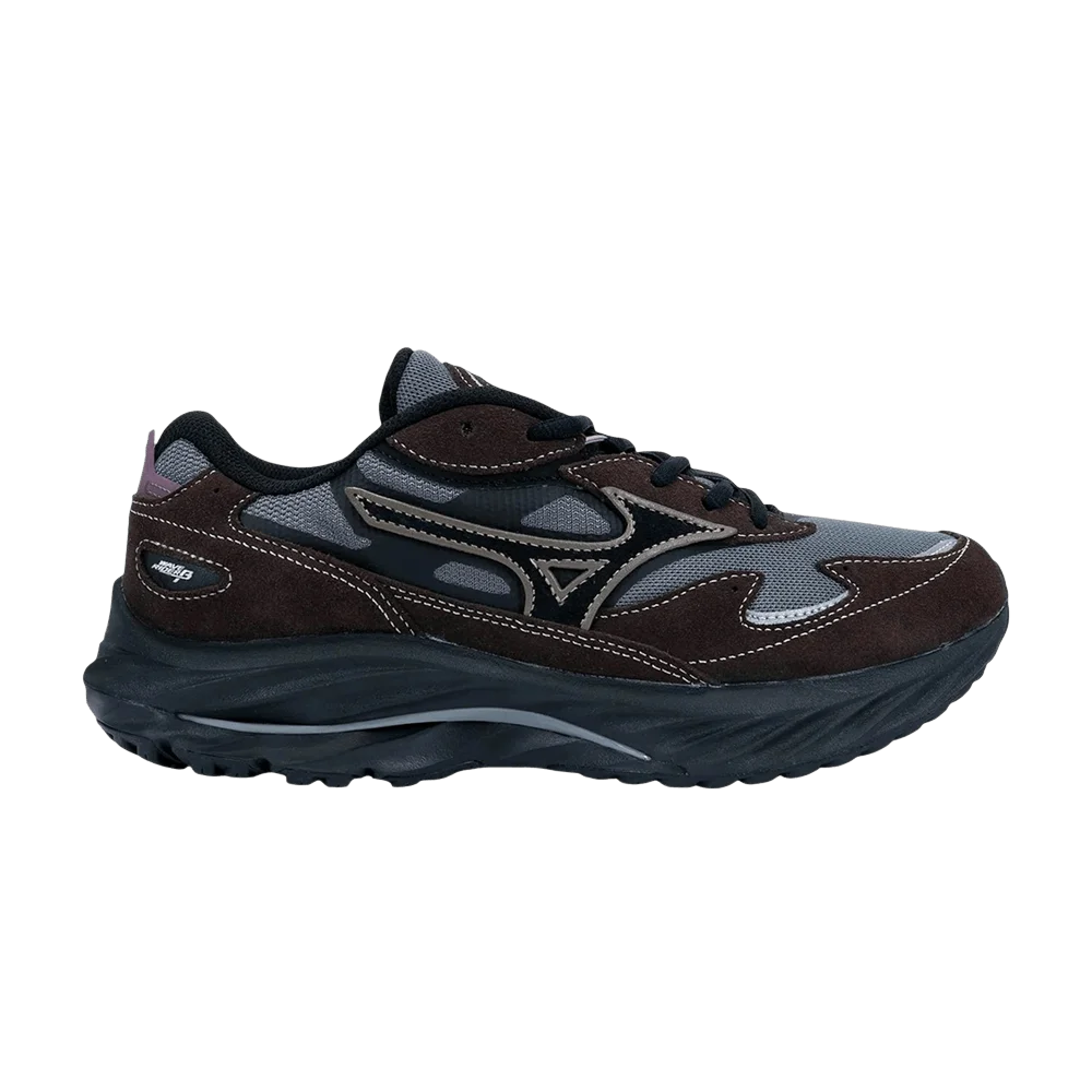 Кроссовки Mizuno Wave Rider Beta 'Brown Black'