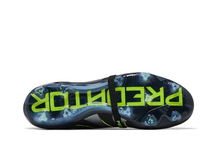 Кроссовки Adidas Predator Elite Foldover Tongue FG 'Electric Stealth Pack'