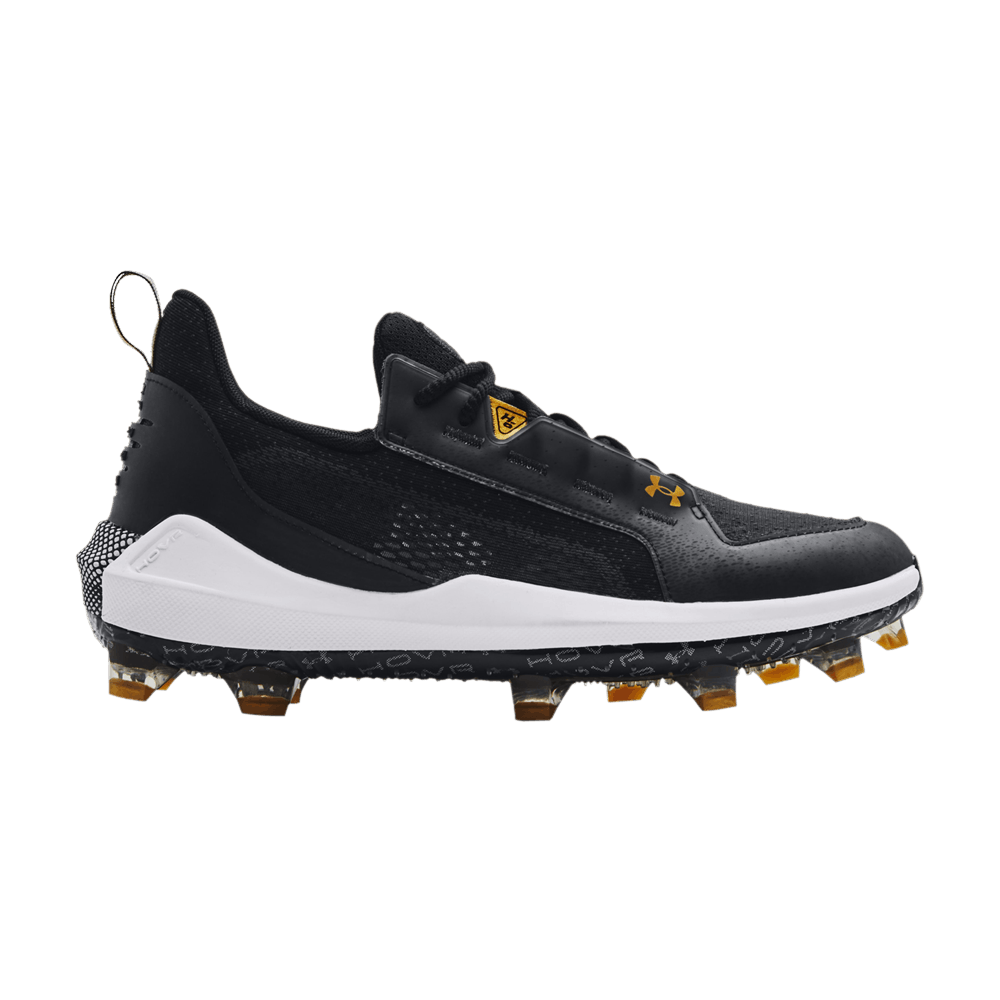 Кроссовки Under Armour Harper 6 Elite TPU 'Black Gold'