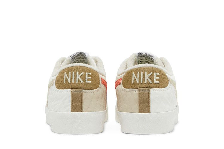 Кроссовки Nike Blazer Low '77 Premium 'Toasty - Brown Kelp'