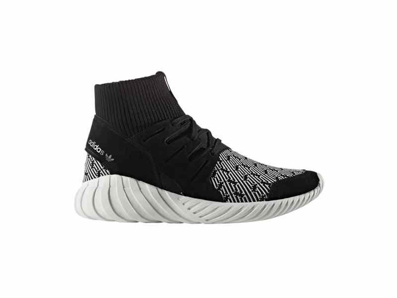 adidas-Tubular-Doom-Primeknit-Black-White