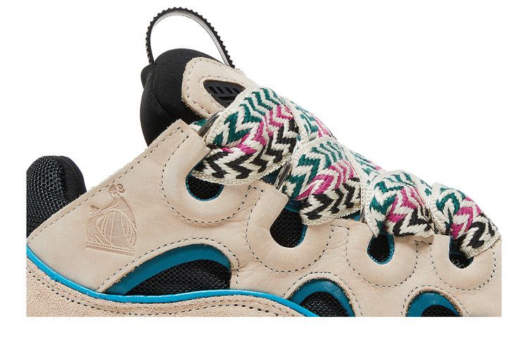 Кроссовки Lanvin Wmns Curb Sneakers 'Ecru Black'