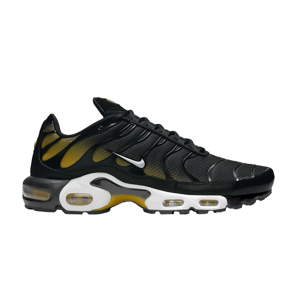 Кроссовки Nike Air Max Plus 'Black University Gold'