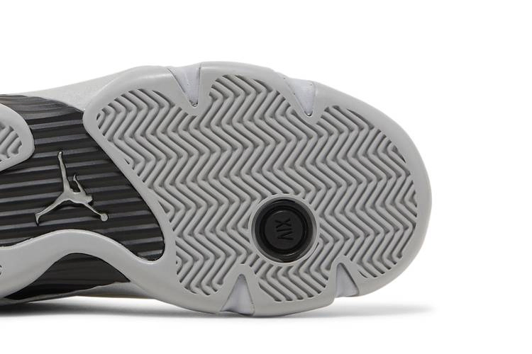 Кроссовки Wmns Air Jordan 14 Retro Low 'Metallic Silver'