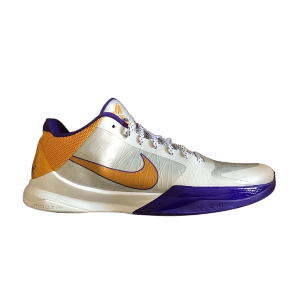 Кроссовки Nike Zoom Kobe 5 'Lakers Home'
