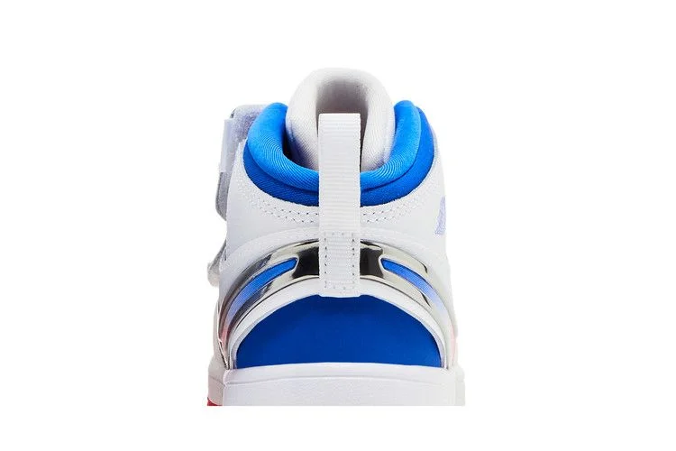 Кроссовки Air Jordan 1 Mid RM EasyOn TD 'White Racer Blue Red'