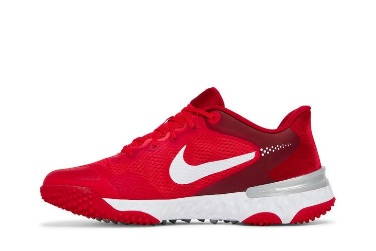 Кроссовки Nike Alpha Huarache Elite 3 Turf 'University Red'