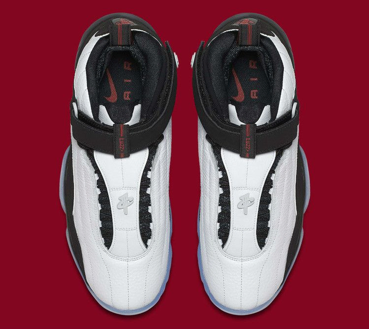 Кроссовки Nike Air Penny 4 'True Red'