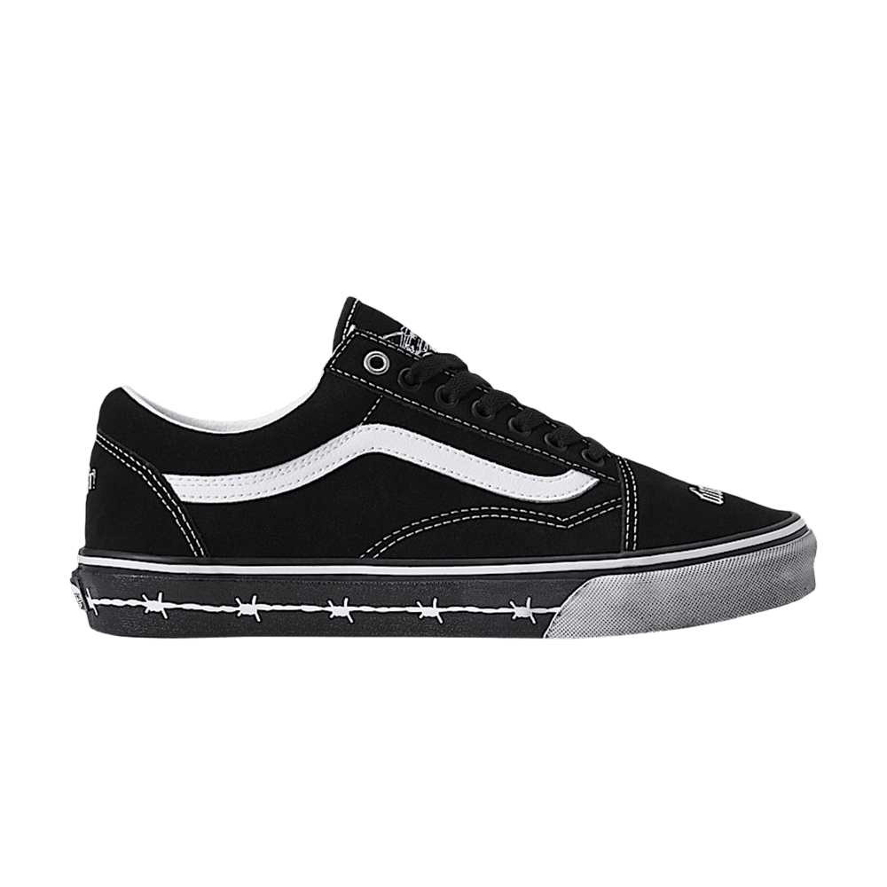 Кроссовки Travis Barker x Vans Old Skool 'Dues Paid'