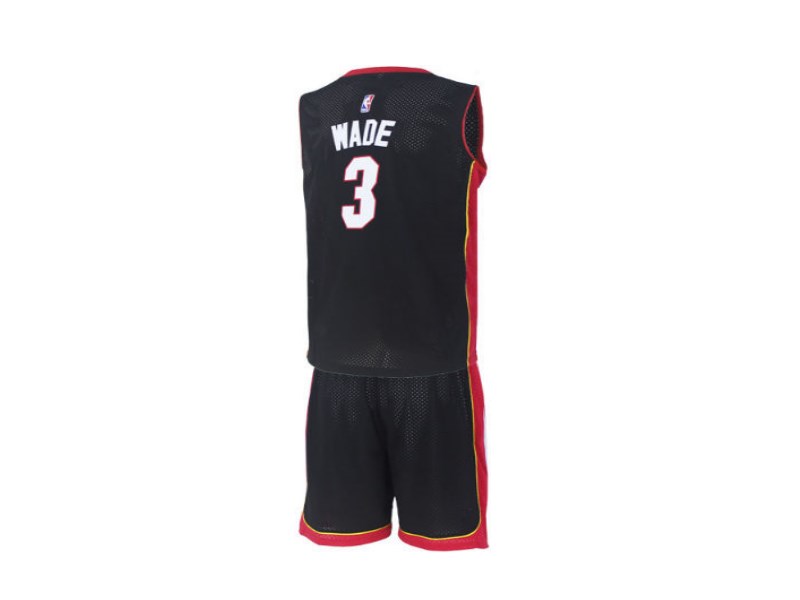 Баскетбольная форма 2016 Miami Heat Dwyane Wade 3 Uniform