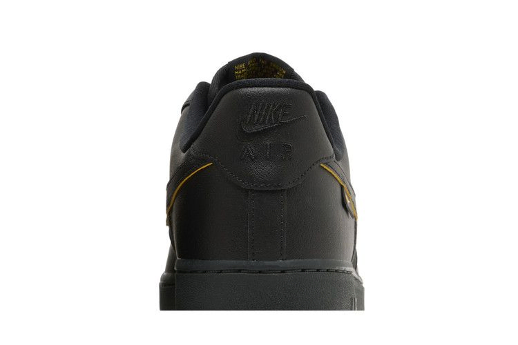Кроссовки Nike Air Force 1 '07 'Black University Gold'