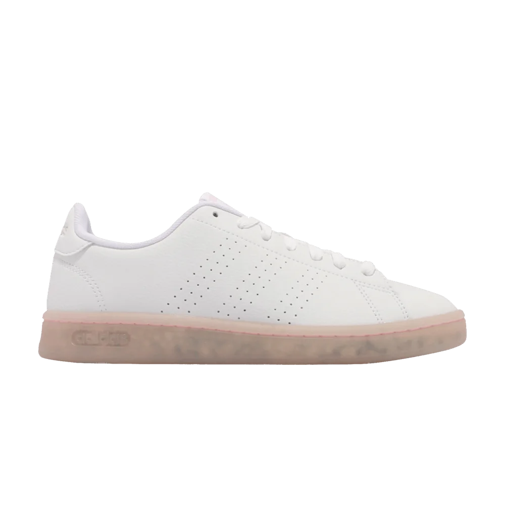 Krossovki-Adidas-Wmns-Advantage-White-Clear-Pink