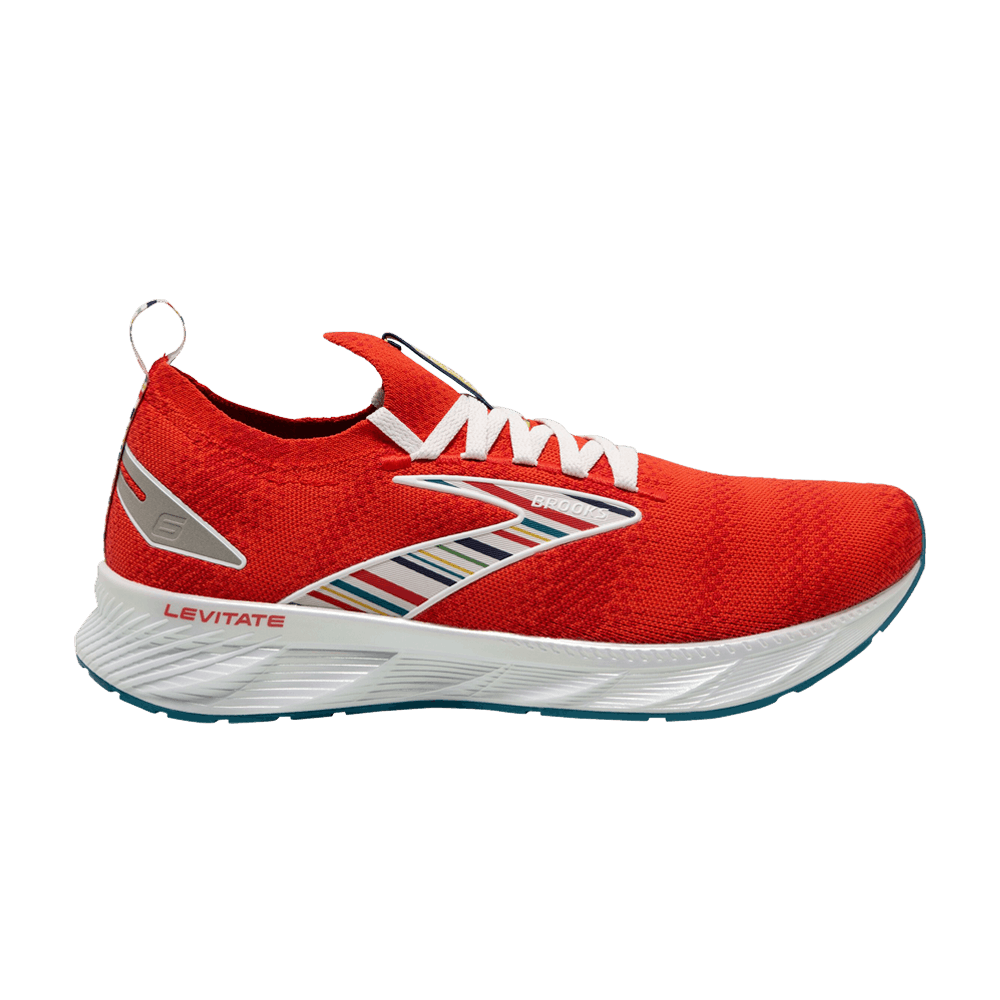 Кроссовки Brooks Levitate StealthFit 6 'Multi-Color Stripes'