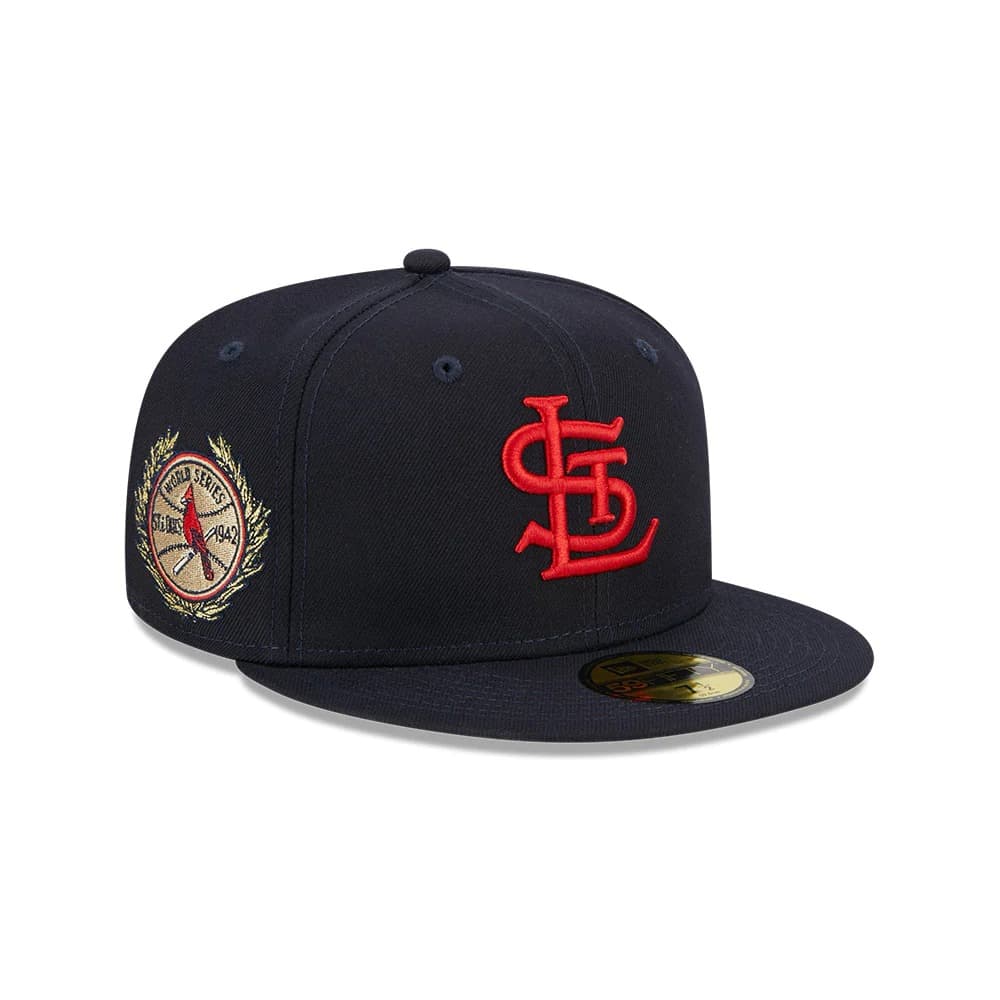 Бейсболка New Era St. Louis Cardinals World Series 59FIFTY MLB Fitted Hat