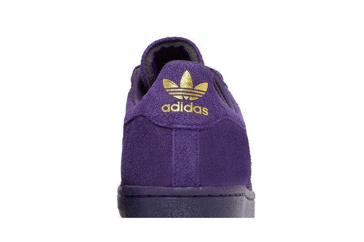 Кроссовки Kader Sylla x adidas Superstar ADV 'Dark Purple'