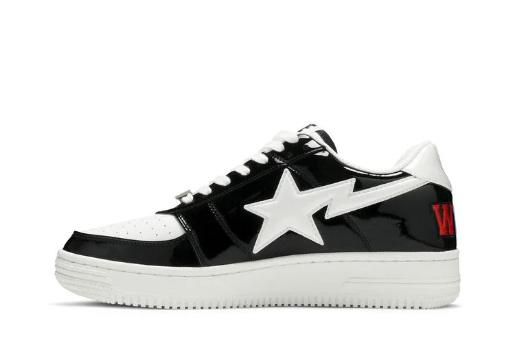 Кроссовки Bapesta Low M1 'Shark Face - Black'