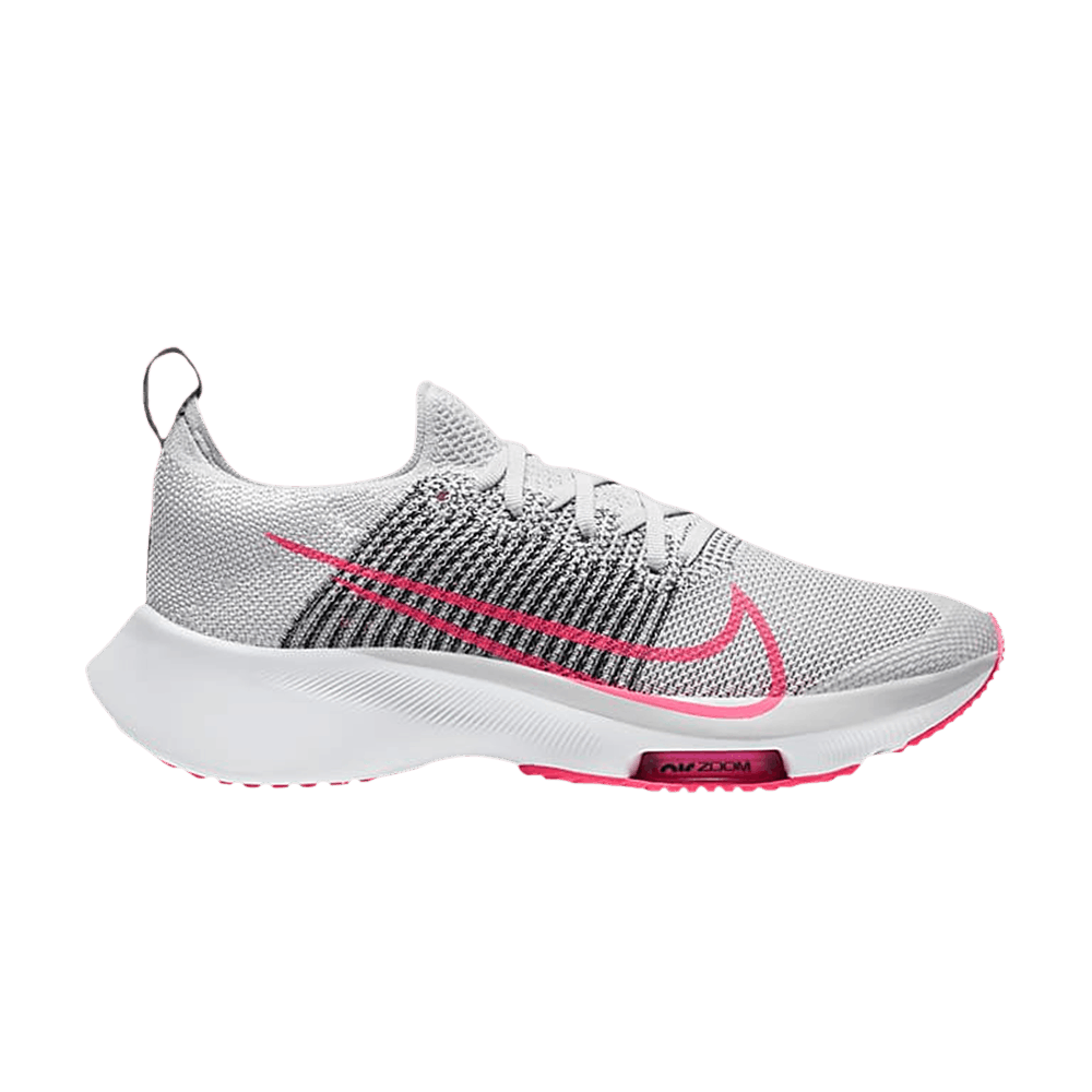 Кроссовки Nike Air Zoom Tempo Flyknit GS 'Vast Grey Pink'