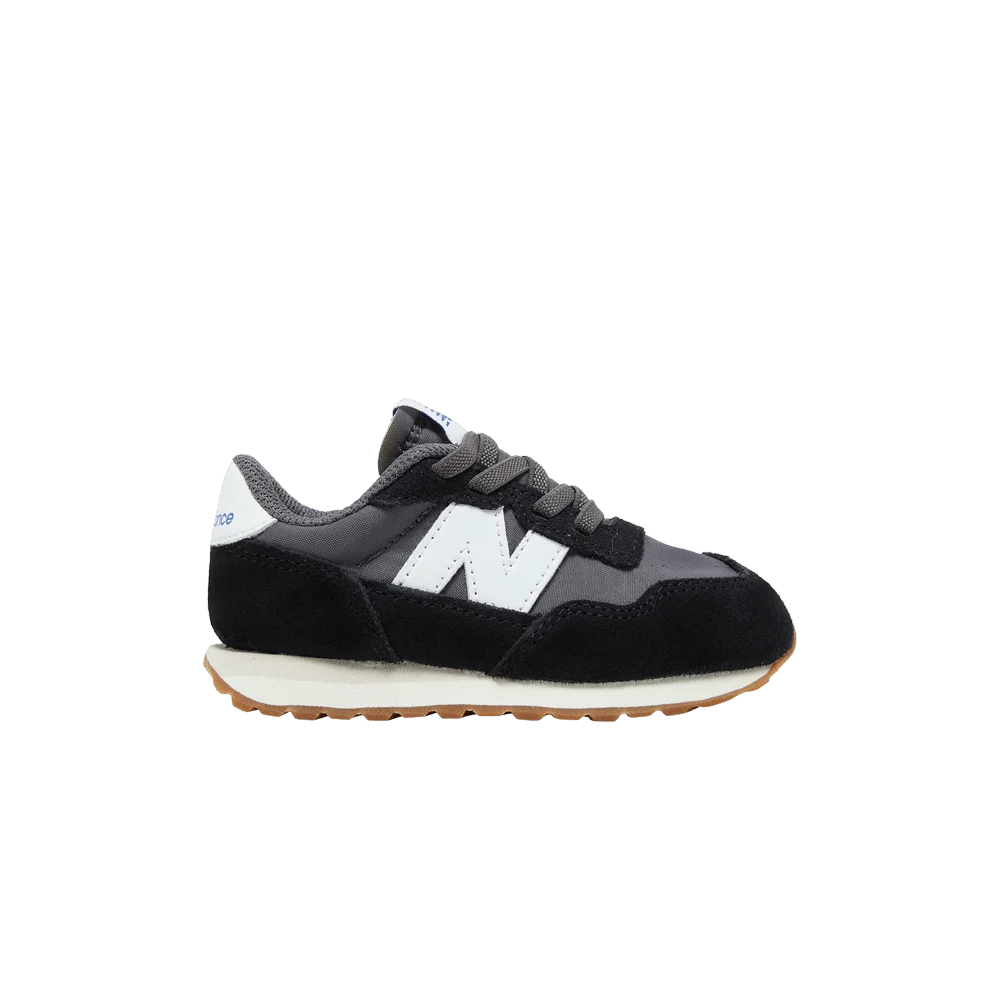 Кроссовки New Balance 237 Bungee Toddler 'Black Moonbeam'