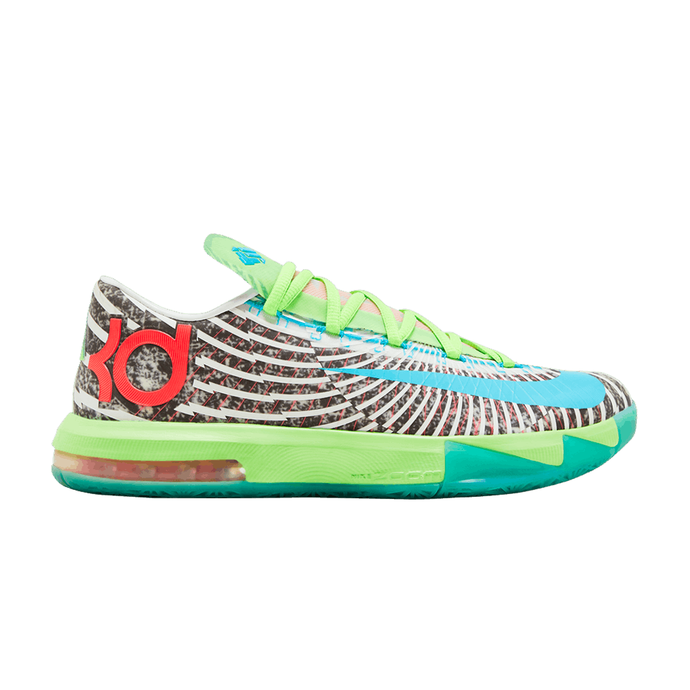 Кроссовки Nike KD 6 Supreme 'D.C. Preheat'