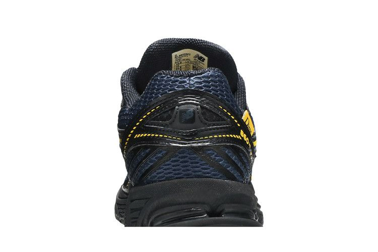 Кроссовки Dime x New Balance 860v2 'Navy'