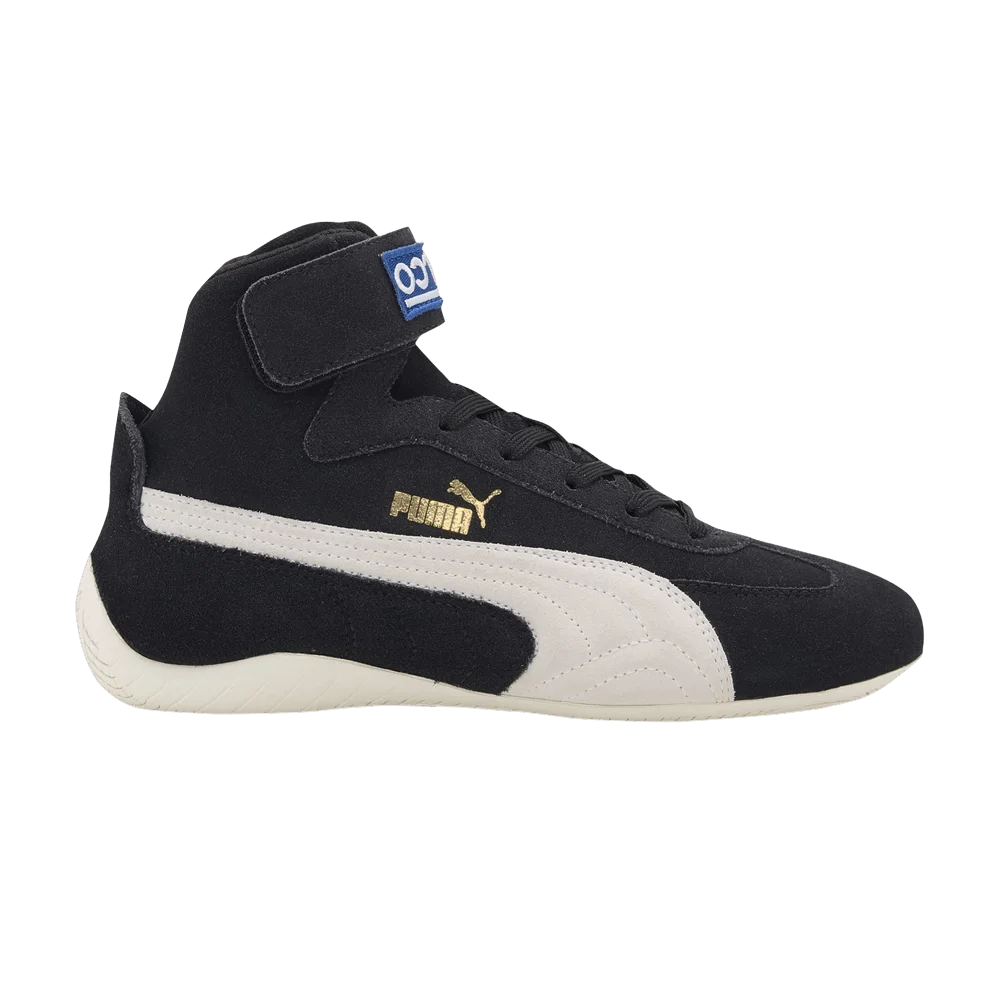 Krossovki-Sparco-x-Puma-Speedcat-Mid-Black