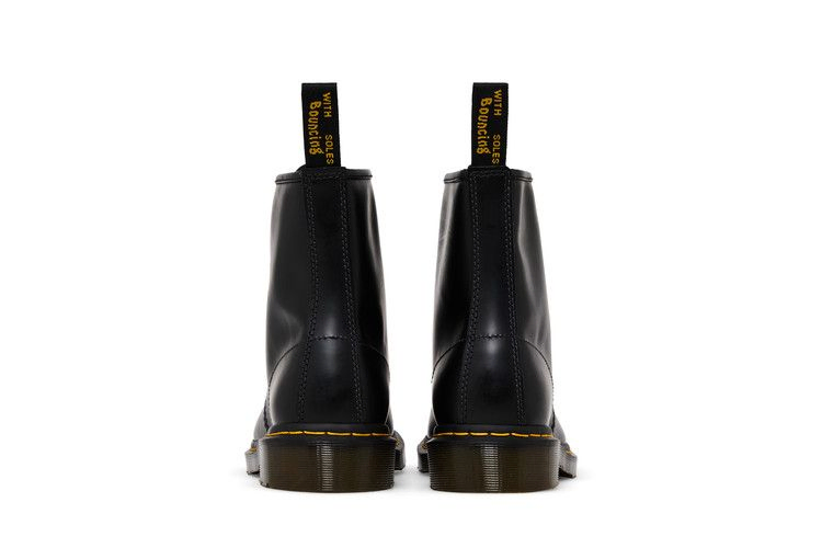 Dr. Martens 1460 Smooth Leather Lace Up Boot 'Black'