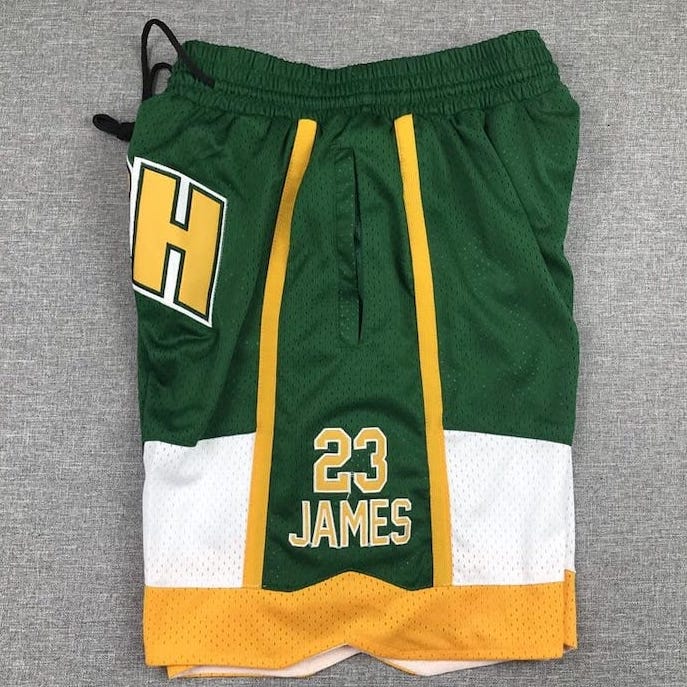 Спортивные шорты DPOY Lames Irish Mesh Shorts