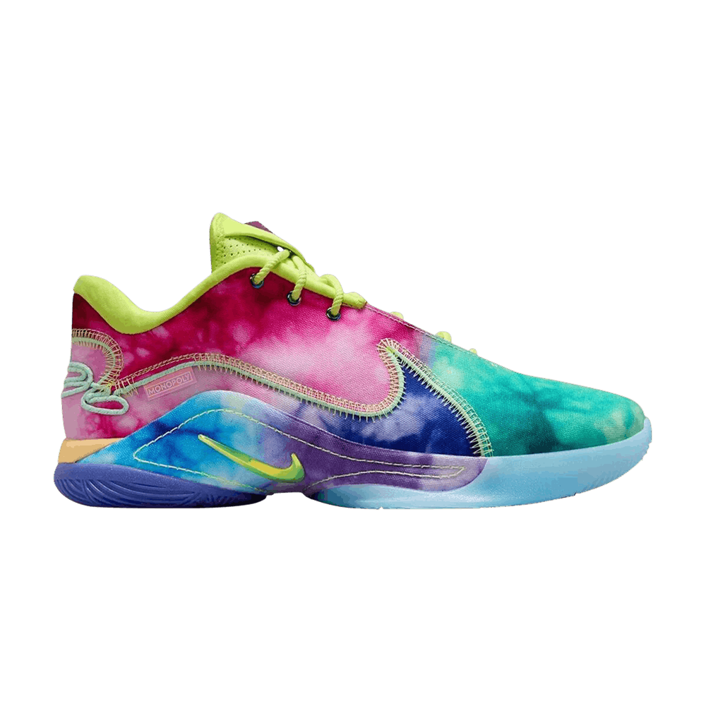 Кроссовки Monopoly x Nike LeBron 22 'Tie-Dye'