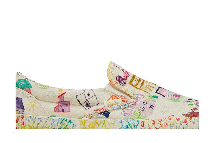 Collina Strada x Vans Classic Slip-On 'Idyllic Neighborhood'