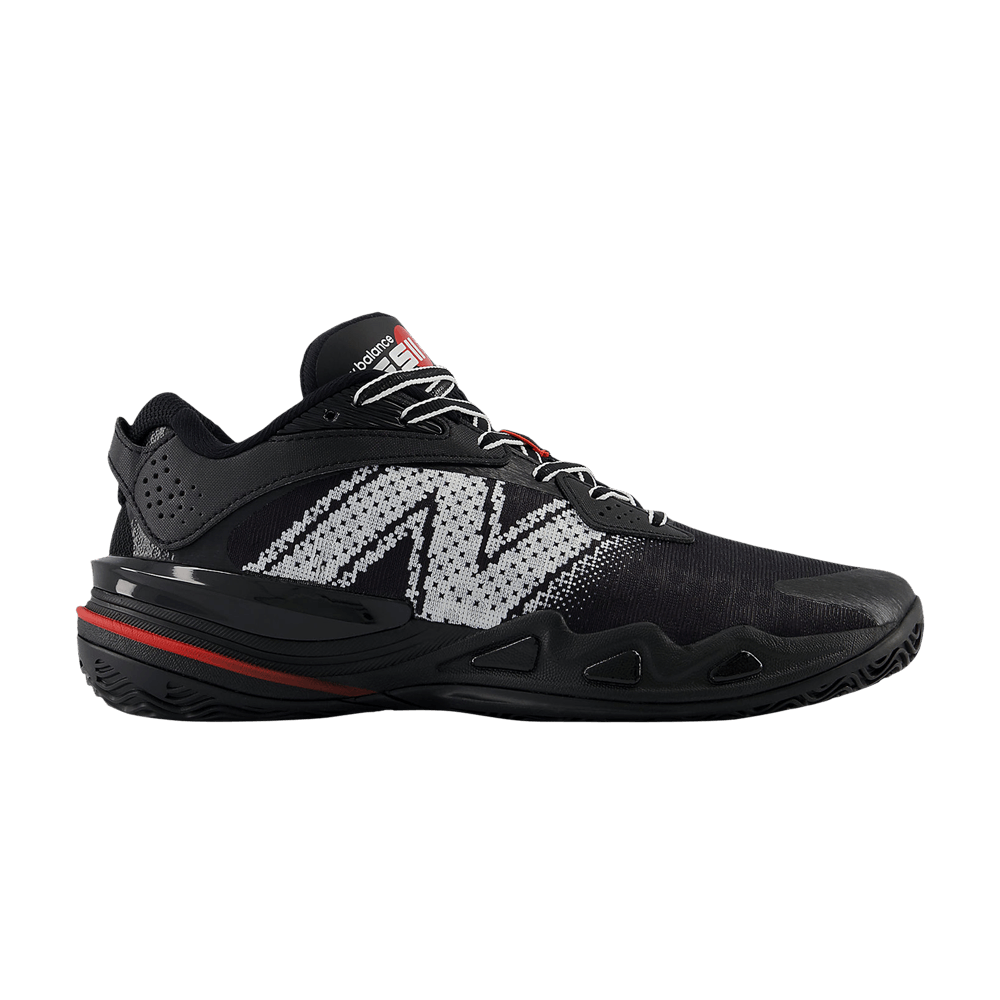 Кроссовки New Balance Hesi Low V2 'Black White'