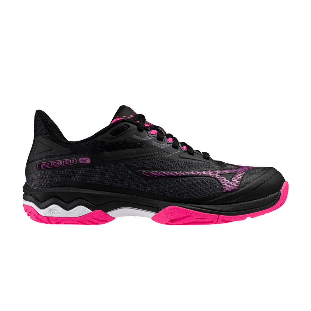 Кроссовки Mizuno Wmns Wave Exceed Light 2 AC 'Black Pink Tetra'