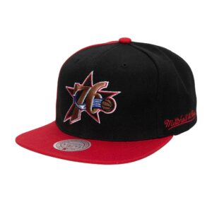 Mitchell-Ness-Rear-Script-Deadstock-Snapback-HWC-Philadelphia-76ers-300x300