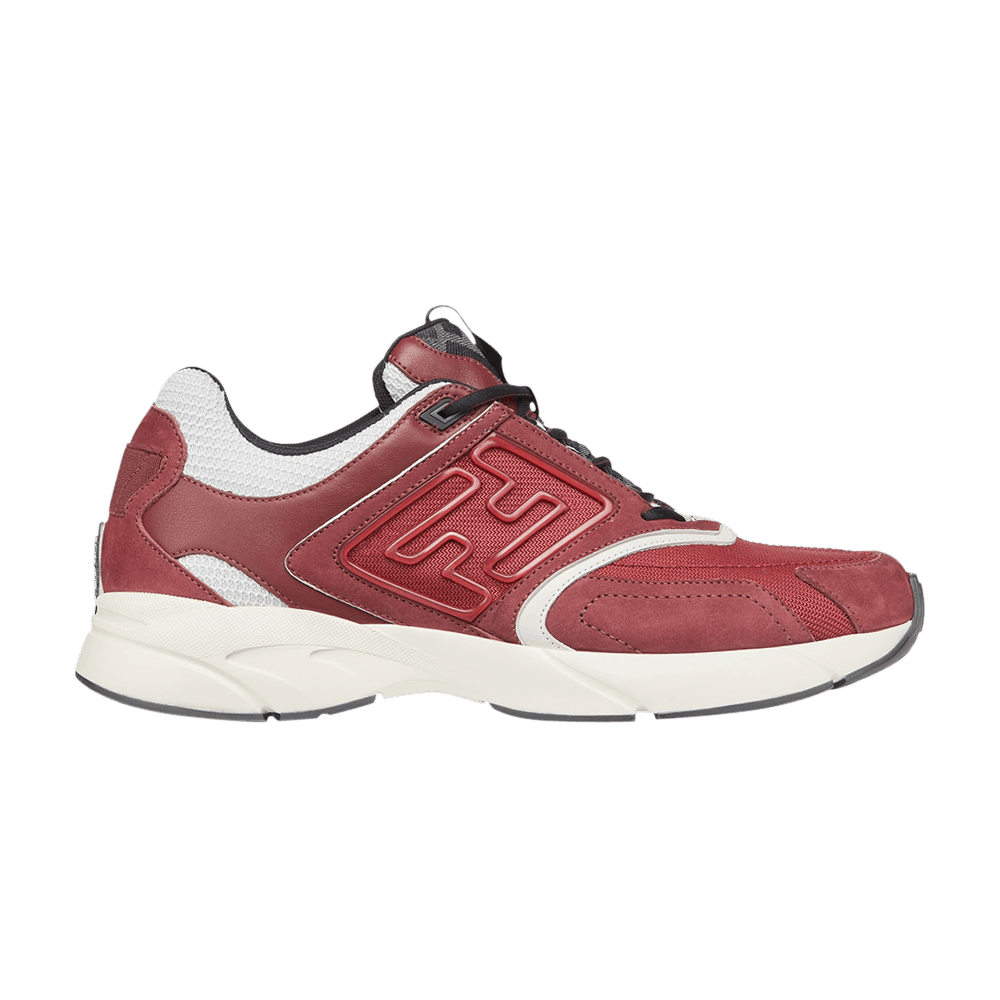 Кроссовки Fendi Faster Trainer 'Burgundy'