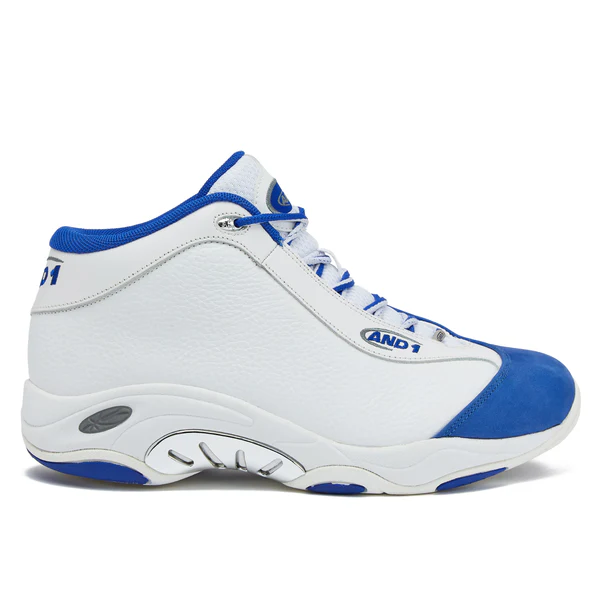 Кроссовки AND1 Tai Chi White/Navy Blue/Silver Grey