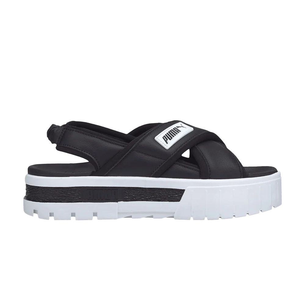 Puma Wmns Mayze Sandal 'Black White'