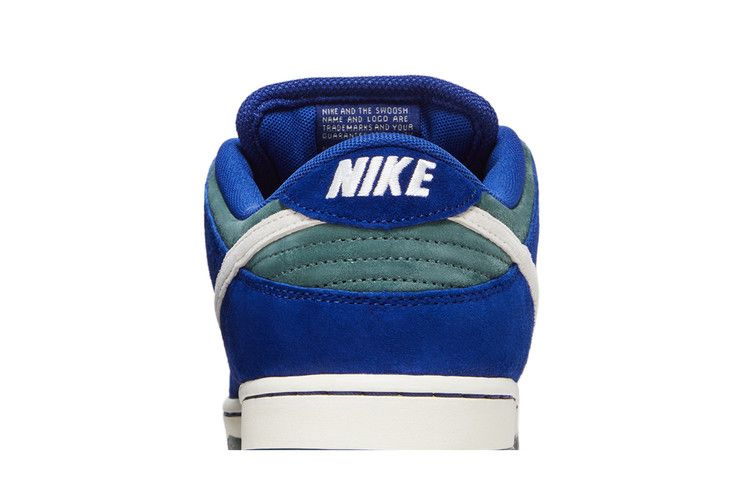 Кроссовки Nike Men's Dunk Low Pro SB 'Deep Royal Vintage Green'