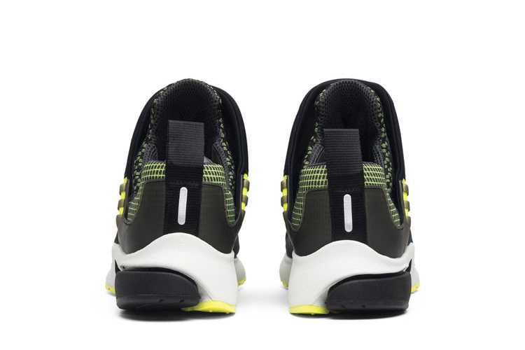 Кроссовки Comme des Garçons Homme Plus x Nike Air Presto Foot Tent 'Anthracite Lemon'