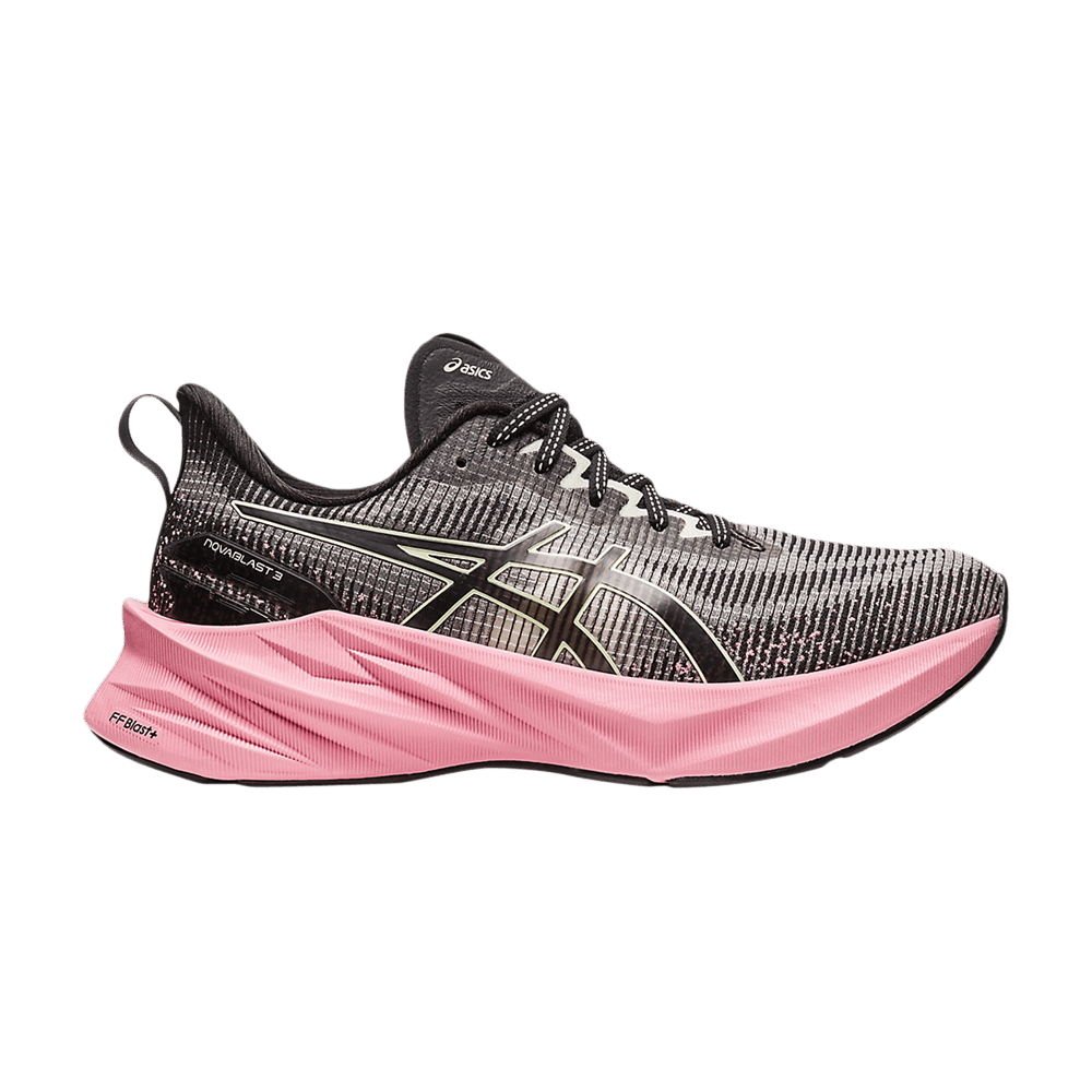 Кроссовки ASICS Wmns Novablast 3 LE 'Black Pink Rave'
