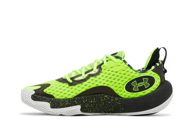 Кроссовки Under Armour Spawn 5 'Let's 3 - Green'