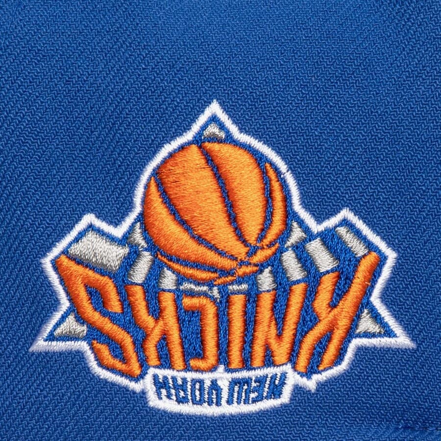 Mitchell-Ness-Blue-New-York-Knicks-Upside-Pro-Snapback-Hat-2