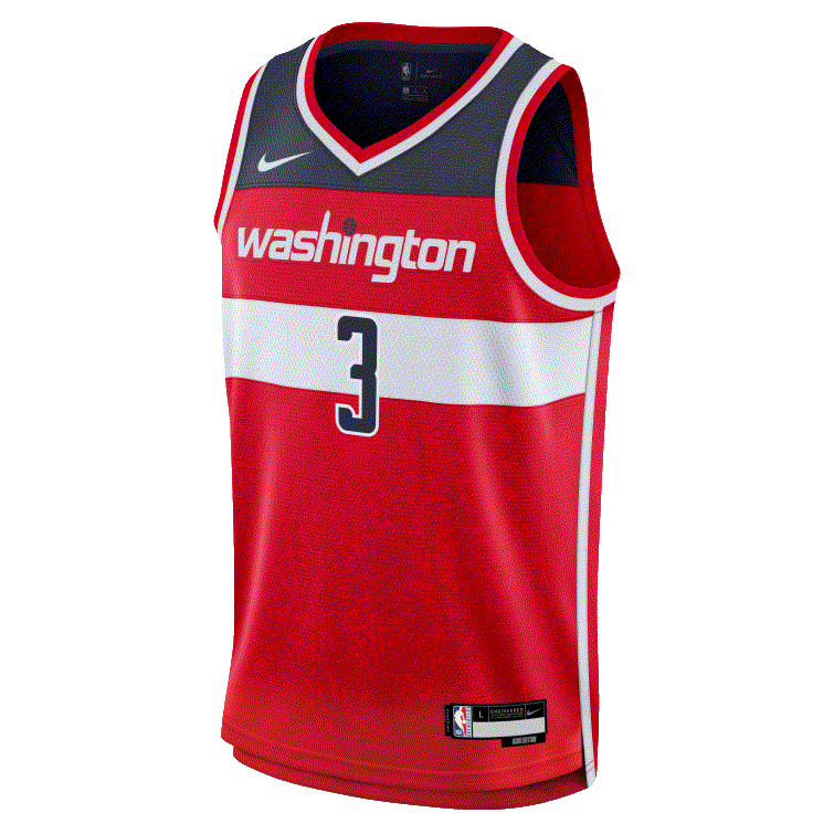 2023-24-Washington-Wizards-Bradley-Beal-3-Youth-Swingman-Icon-Edition-Red-Jersey-2
