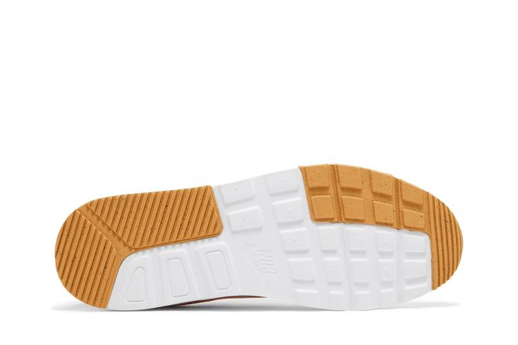 Кроссовки Nike Air Max SC 'White Laser Orange'
