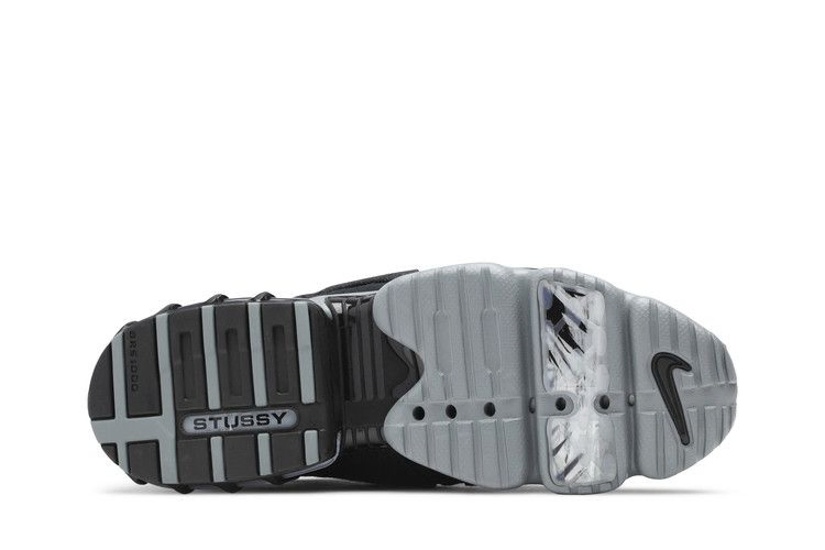 Кроссовки Stussy x Nike Air Zoom Spiridon Caged 2 'Black Cool Grey'