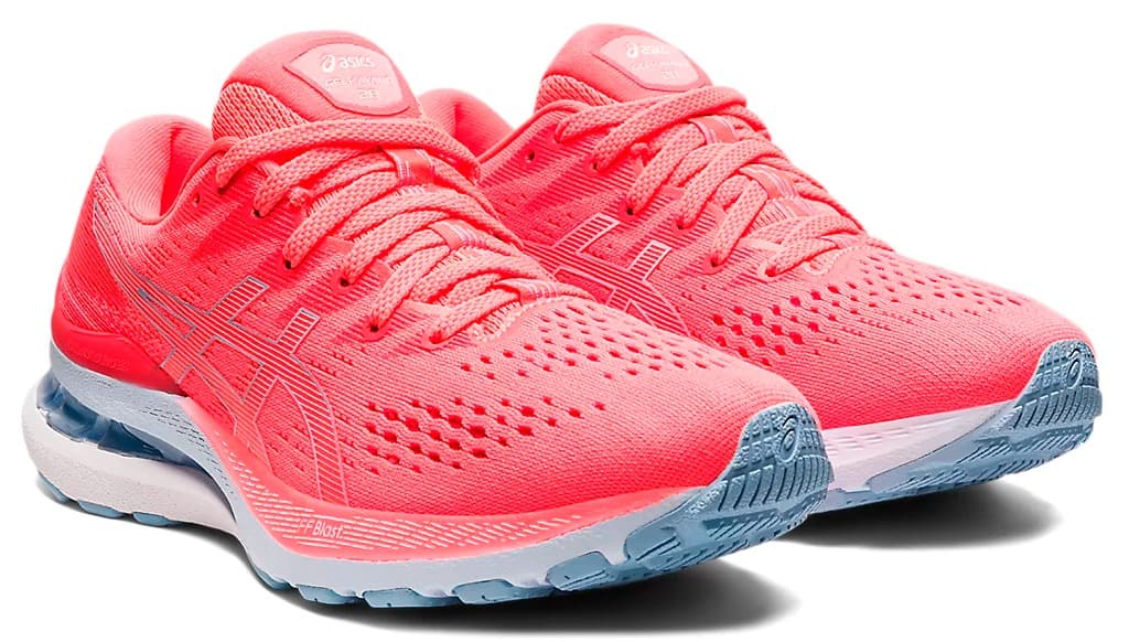 Кроссовки Wmns ASICS Gel Kayano 28 Blazing Coral
