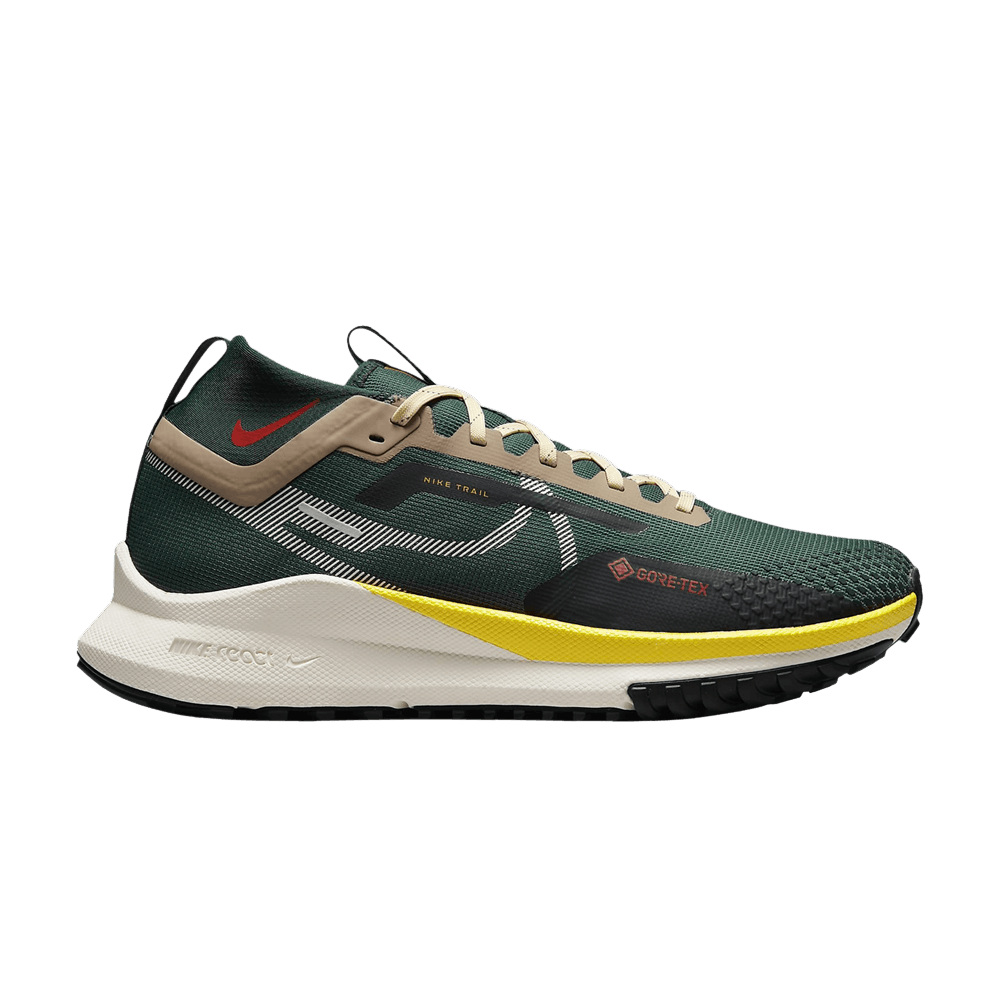 Кроссовки Nike React Pegasus Trail 4 GORE-TEX 'Noble Green Sail'